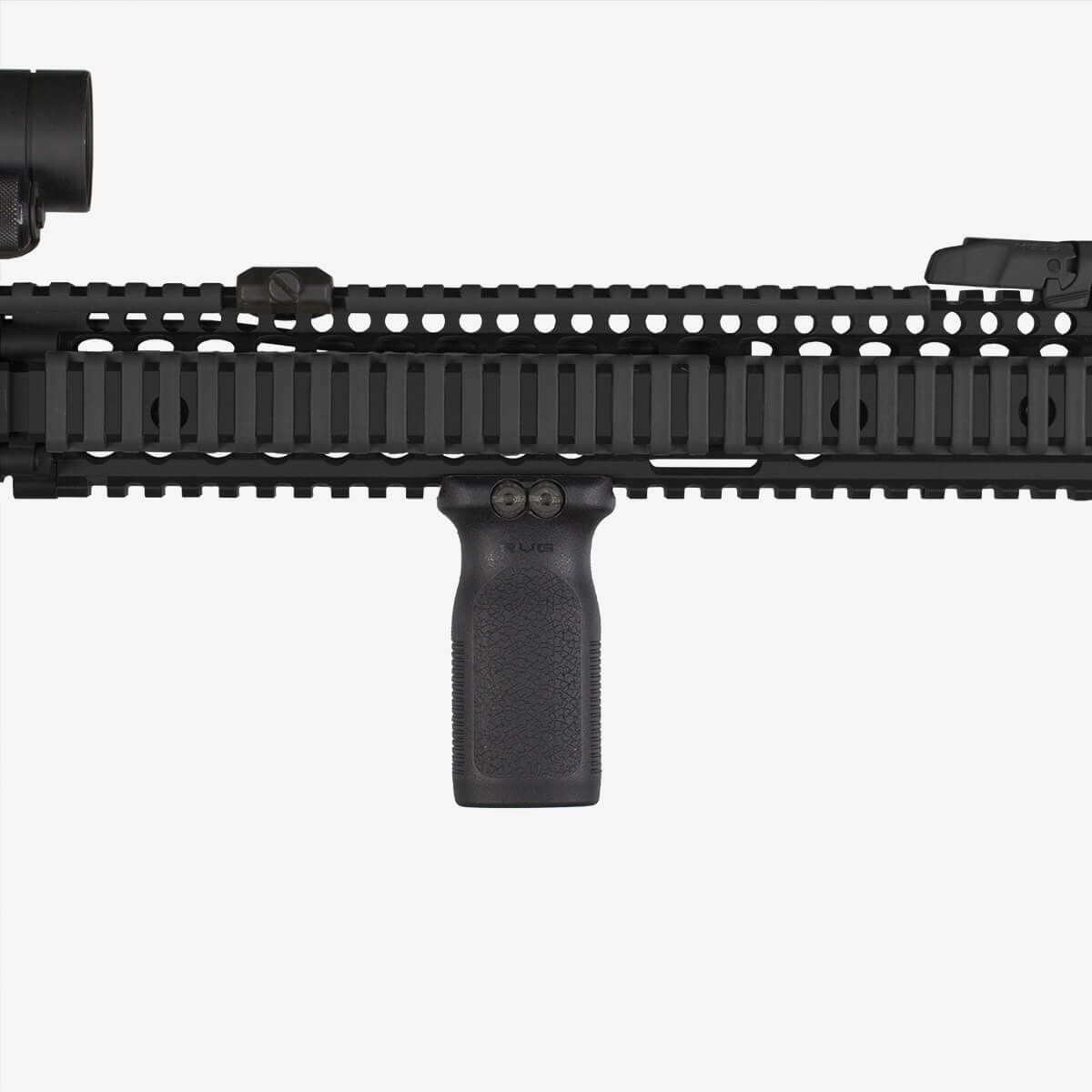 Рукоять передняя вертикальная RVG® - ANGLED FORE GRIP 1913 PICATINNY MAG412 Magpul