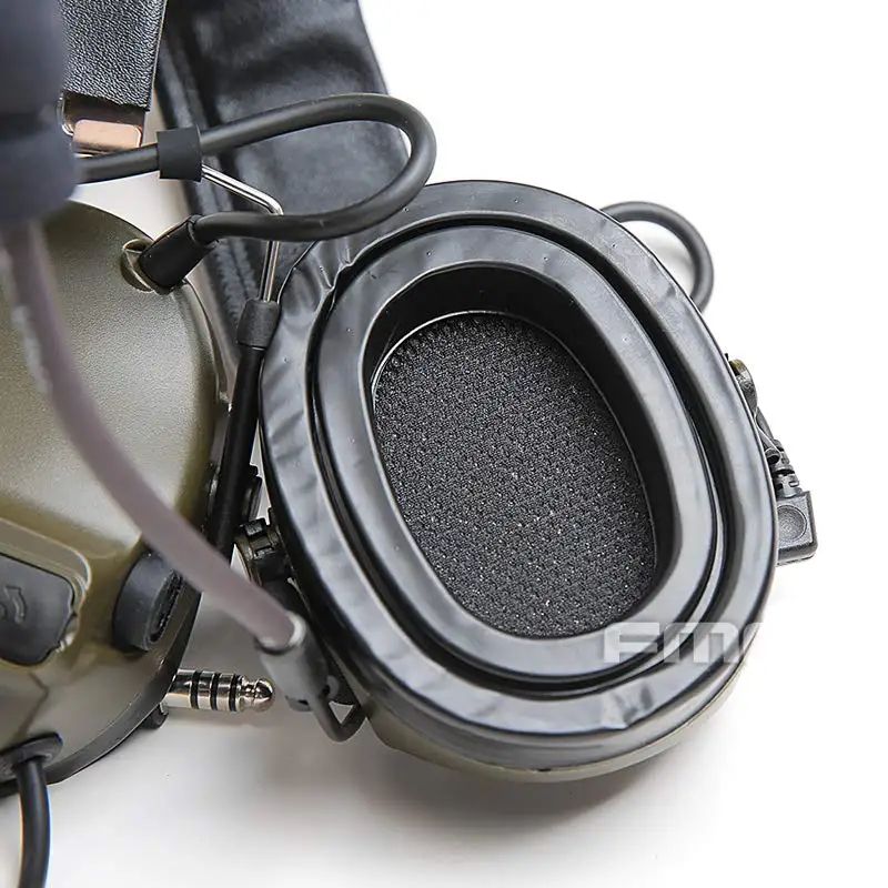 Гелевые амбушюры для активных наушников FCS AMP FMA