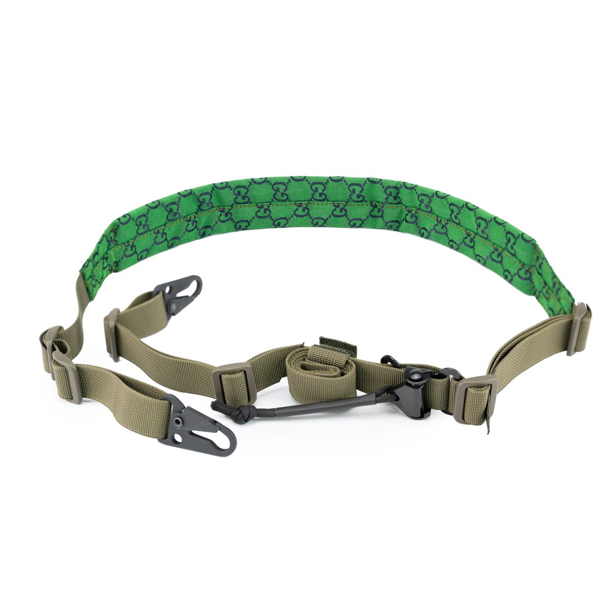 Оружейный ремень GUCCI Green Bad Gringo