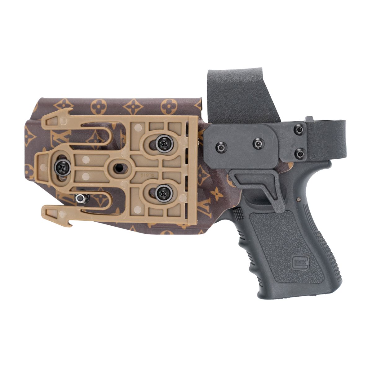 Кобура Glock 17/19 kydex LV FOG GEAR Tactical