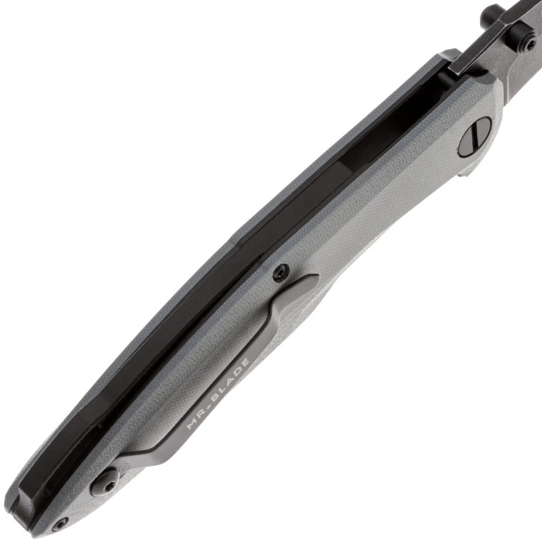 Складной нож Convair Gen.2 Blackwash D2 Grey G10 Mr.Blade