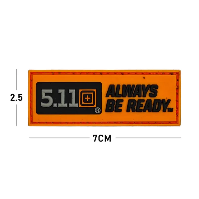 Патч Всегда будь готов Академия Снаряжения