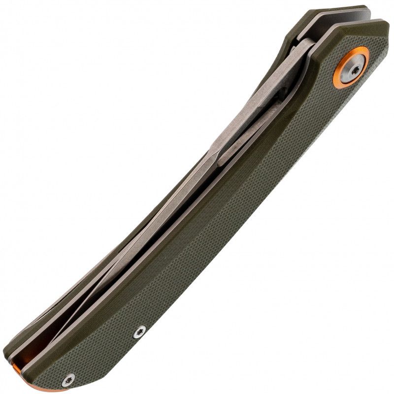 Складной нож Finch AUS-8 SW G10 Olive Mr.Blade