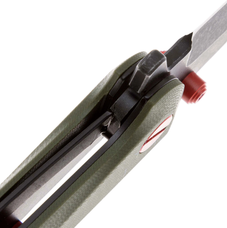 Складной нож Convair Gen.2 Blackwash D2 Olive G10 Mandalorian LE Mr.Blade