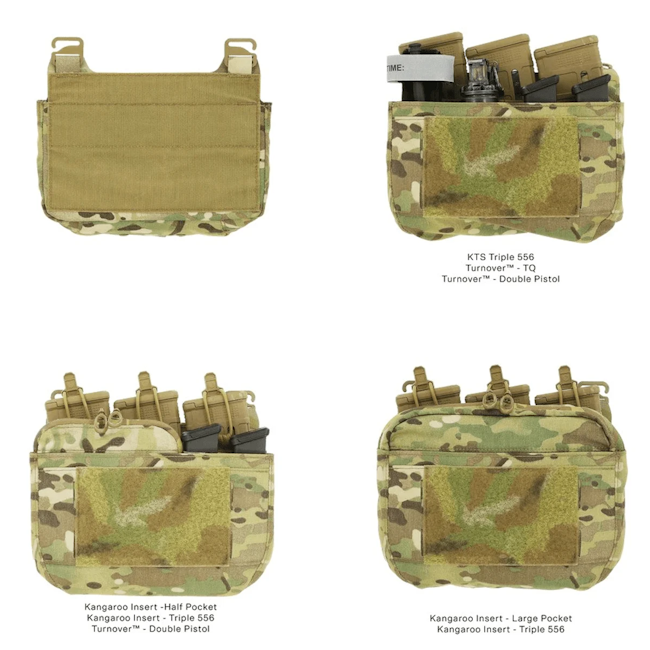Ferro style DOPE Front Flap панель AC-FP14 Академия Снаряжения