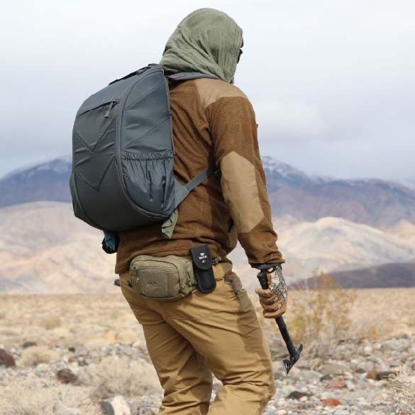 Флисовая кофта ALPHA HOODIE JACKET - GRID FLEECE Helikon-Tex