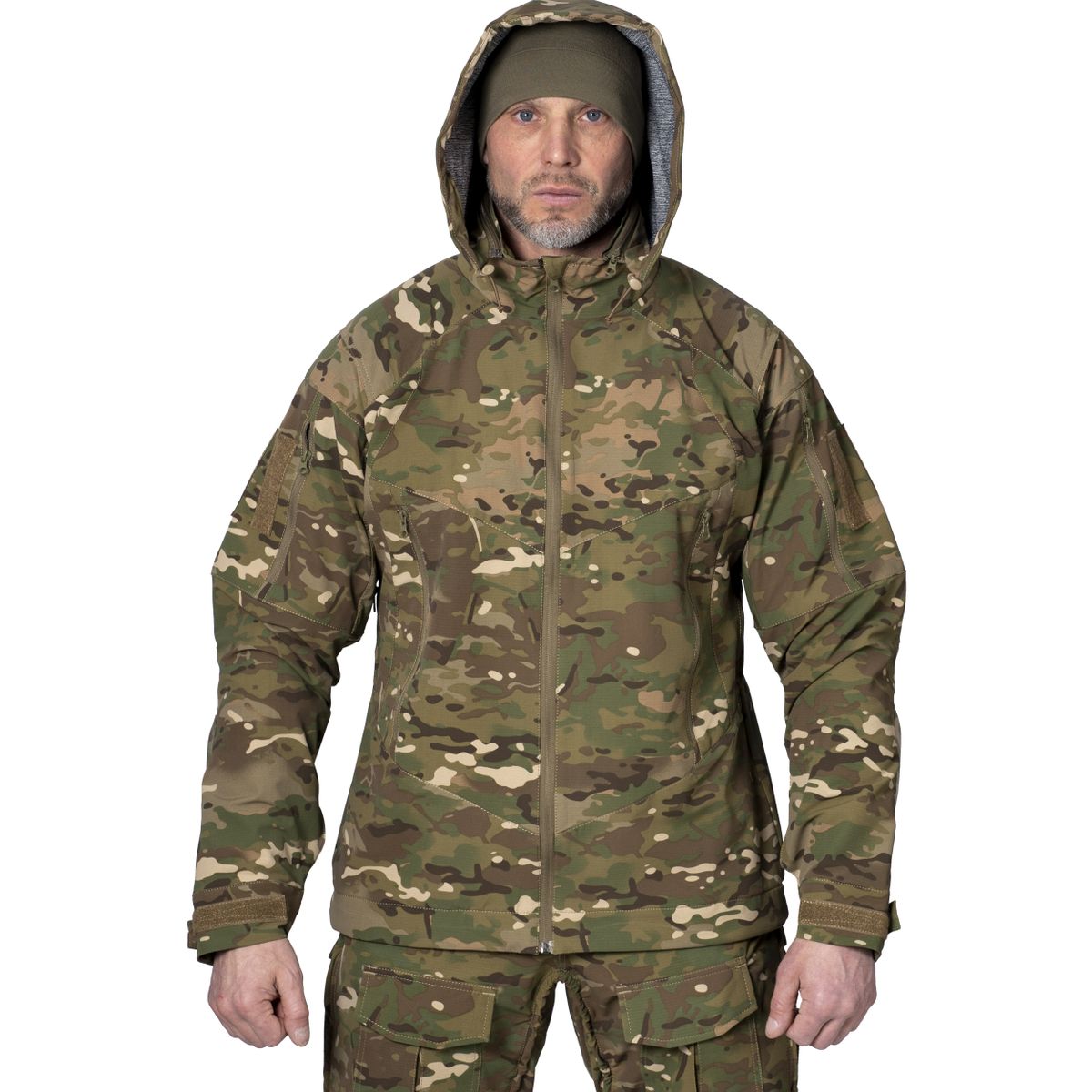 Боевая куртка "ЛЕС" L5 All Weather опции СВО VОИН