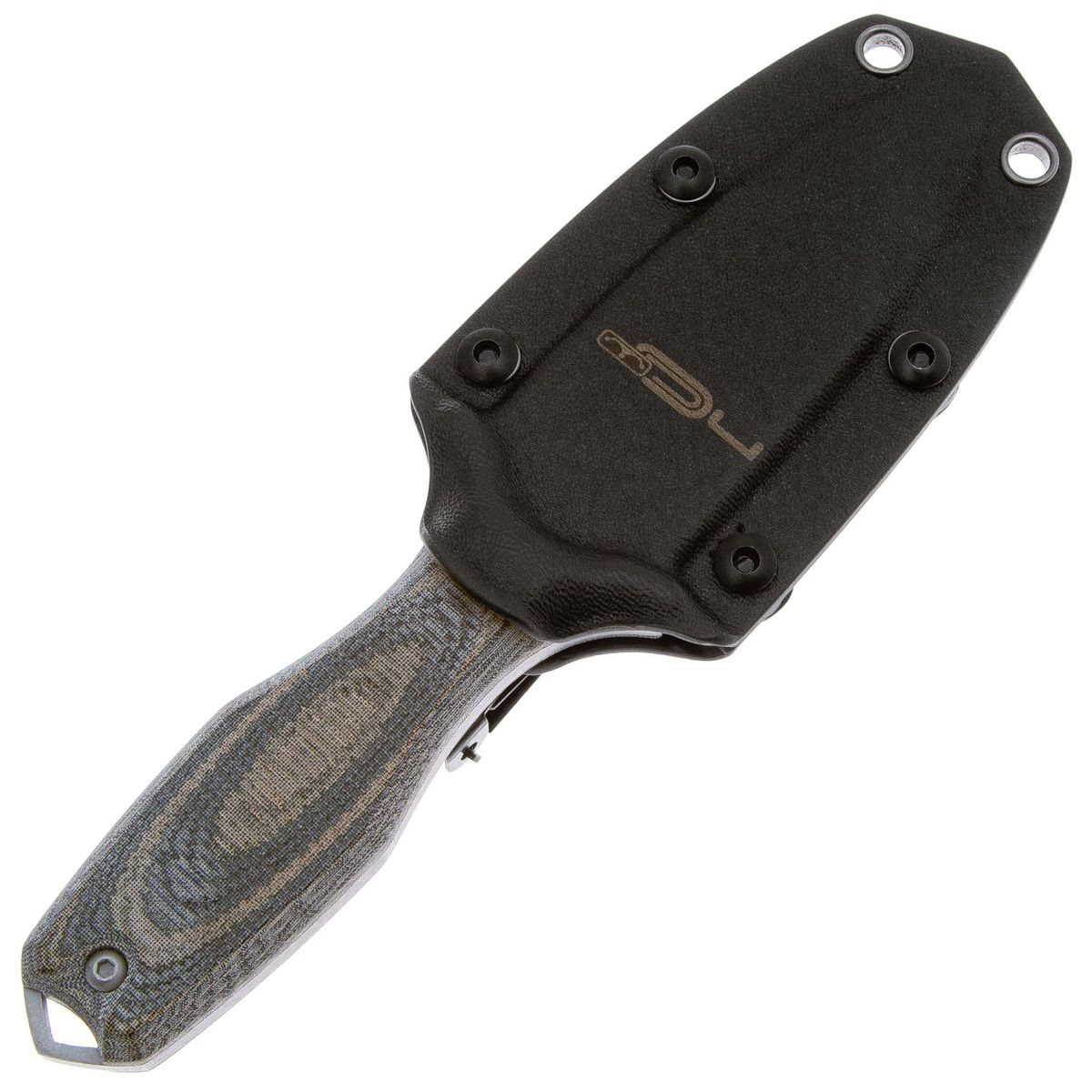 Нож туристический Grave сталь AUS-10, рукоять Micarta N.C.Custom