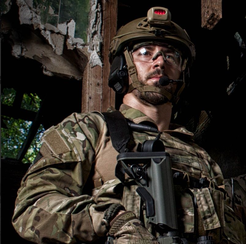 Фонарь QUAD TACTICAL MPLS Multicam Princeton tec