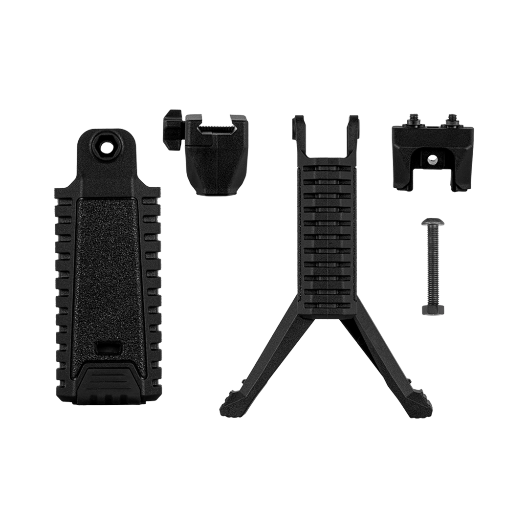 Тактическая рукоять-сошка 2 в 1 M-LOK и Picatinny KEY-406 K.Arma