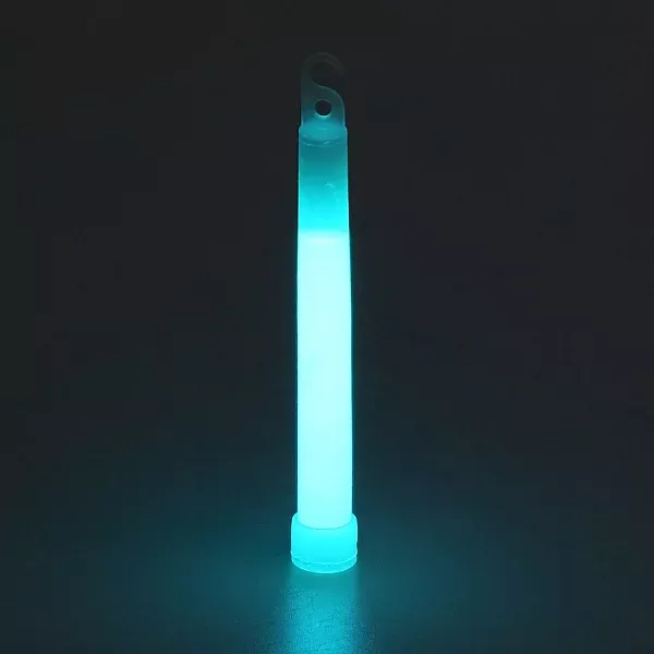 Палочка светящаяся ХИС голубая Track Сплав