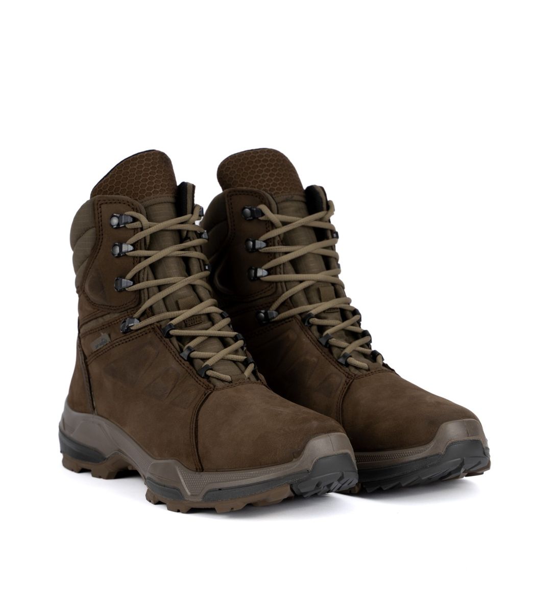 Ботинки GREYMAN HIGH GTX Kevlar, цвет Dark Green Prabos