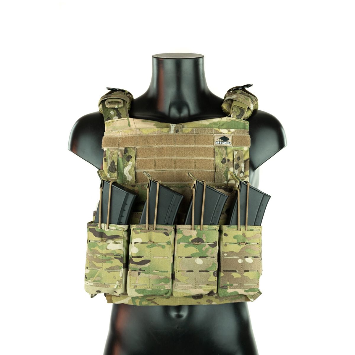 Подсумок Штурмовой 2.0 на 4 магазина LC Ars Arma