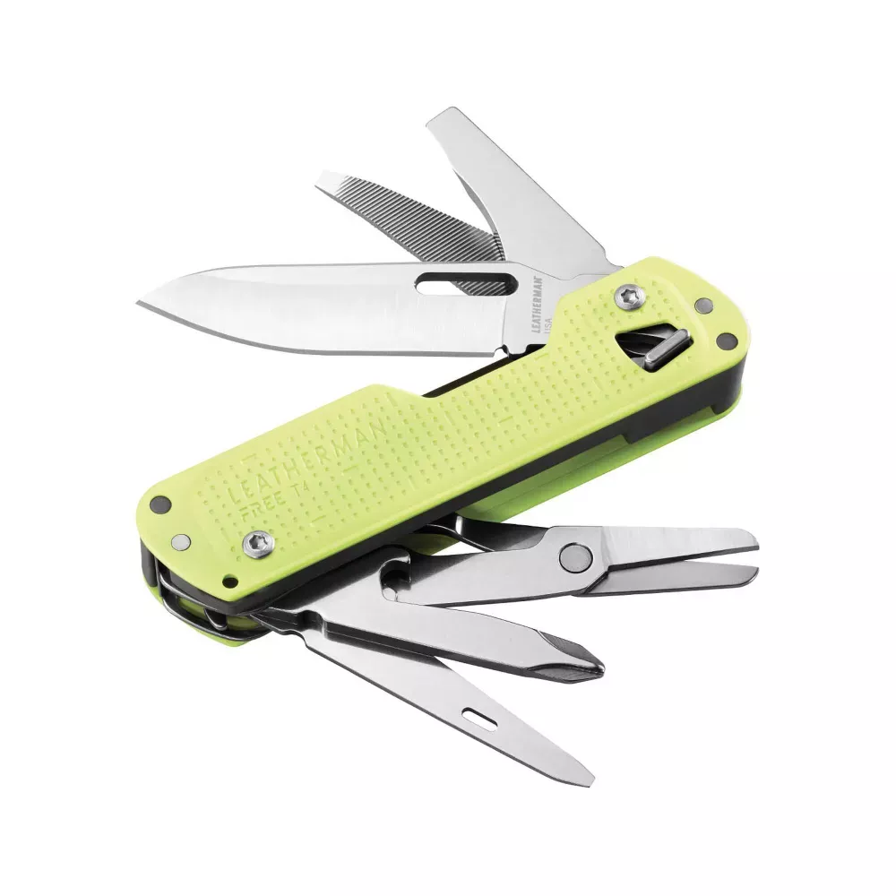 Мультитул FREE T4/BOX-INT LUNAR 832883 Leatherman