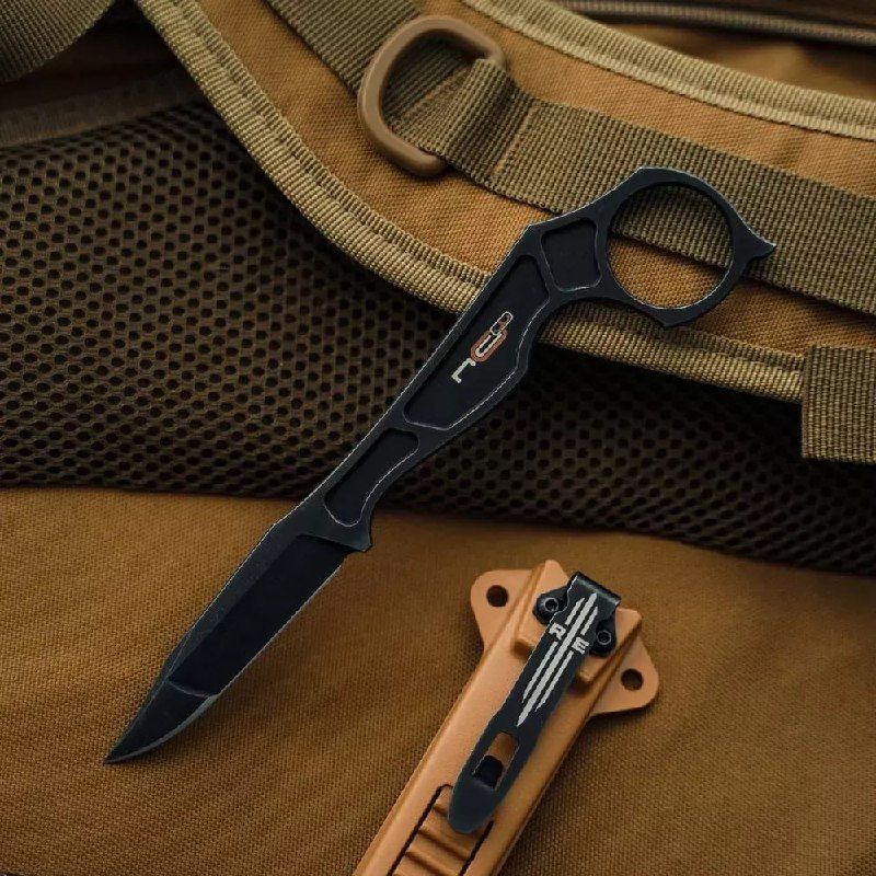 Нож Thorn Razvedos Edition сталь Blackwash AUS-8 N.C.Custom