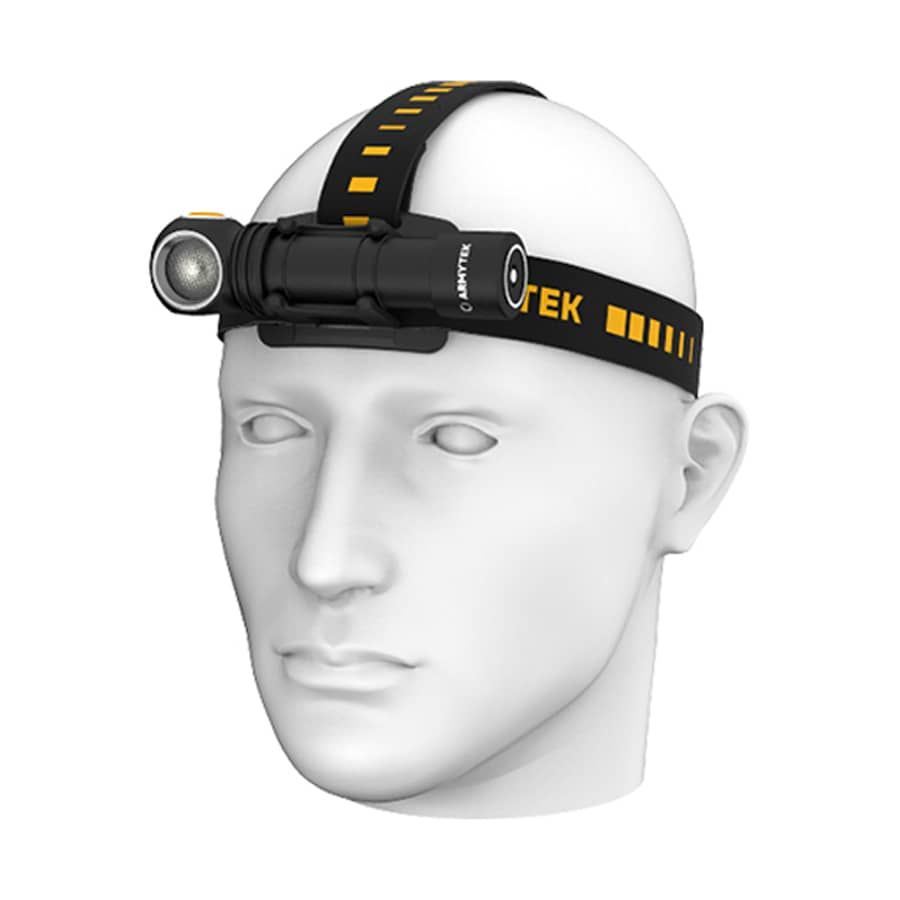 Фонарь Wizard C2 Pro Magnet USB Белый Armytek