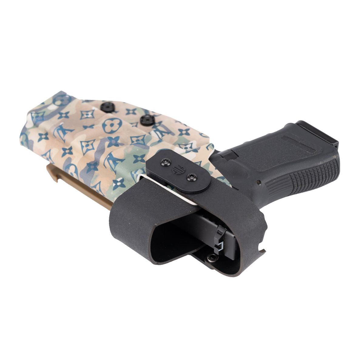 Кобура Glock 17/19 kydex LV MC FOG GEAR Tactical