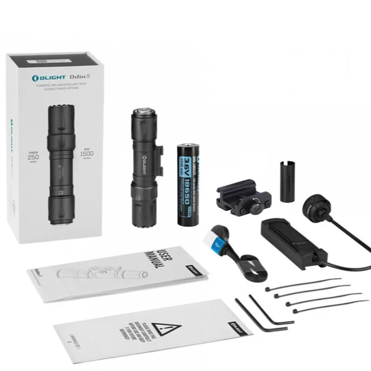 Фонарь Odin S Picatinny Olight