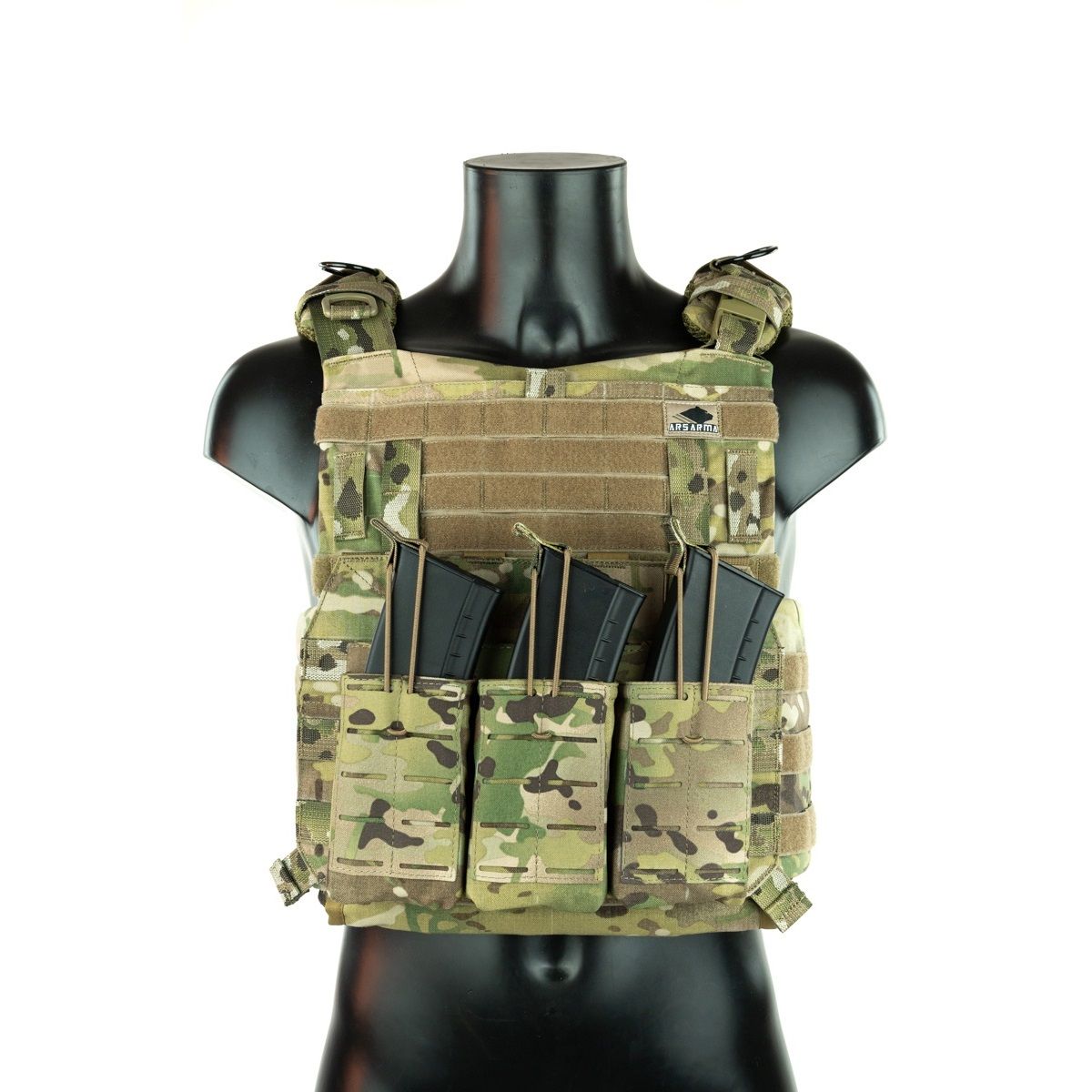 Подсумок Штурмовой 2.0 на 3 магазина LC Ars Arma