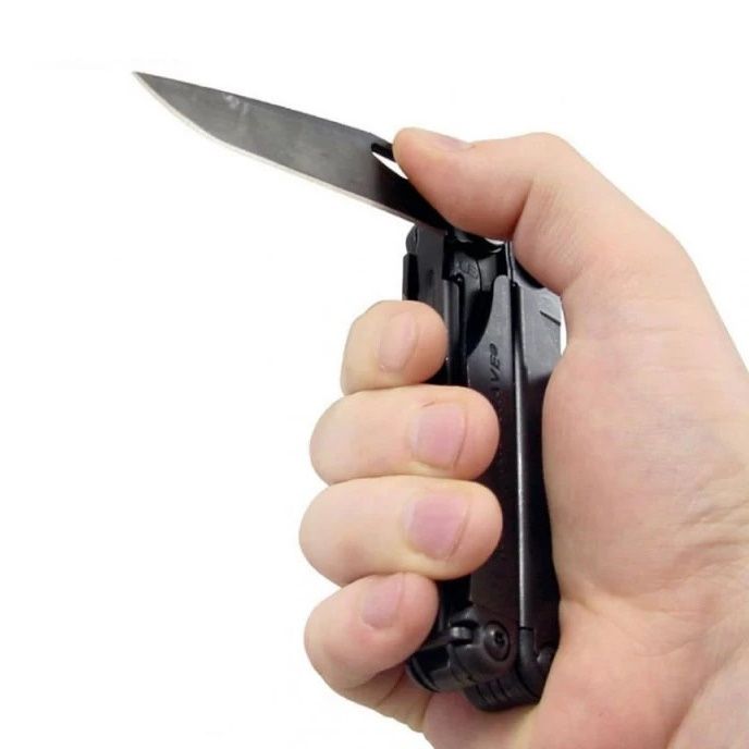 Мультитул WAVE PLUS BLACK 832526 Leatherman