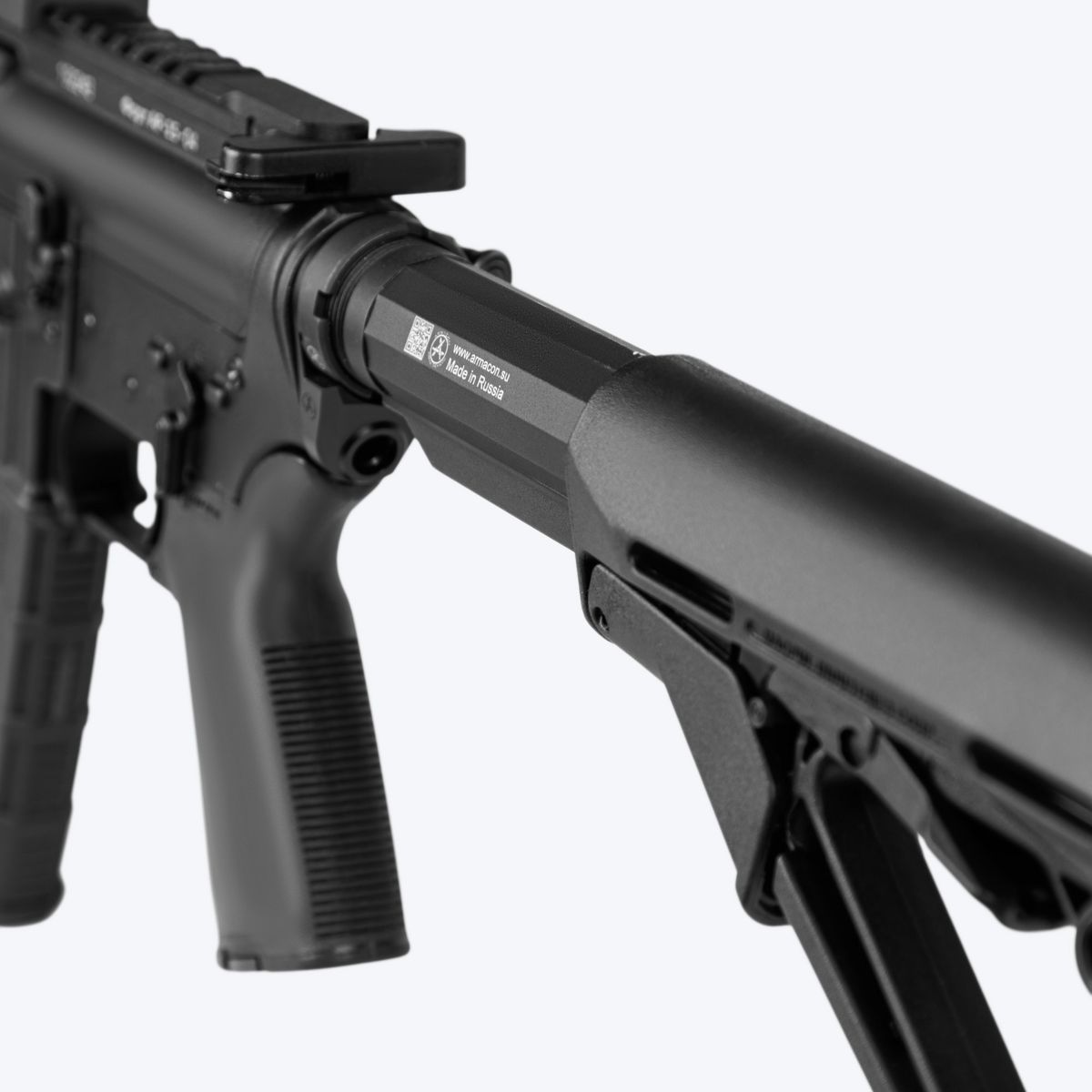 Труба телескопического приклада AR стандарта 185 мм Mil-Spec Armacon