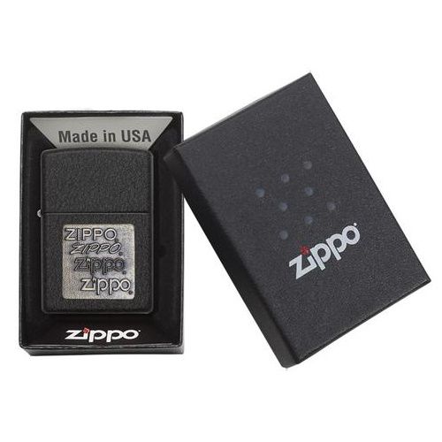 Зажигалка Black Crackle ZIPPO 362