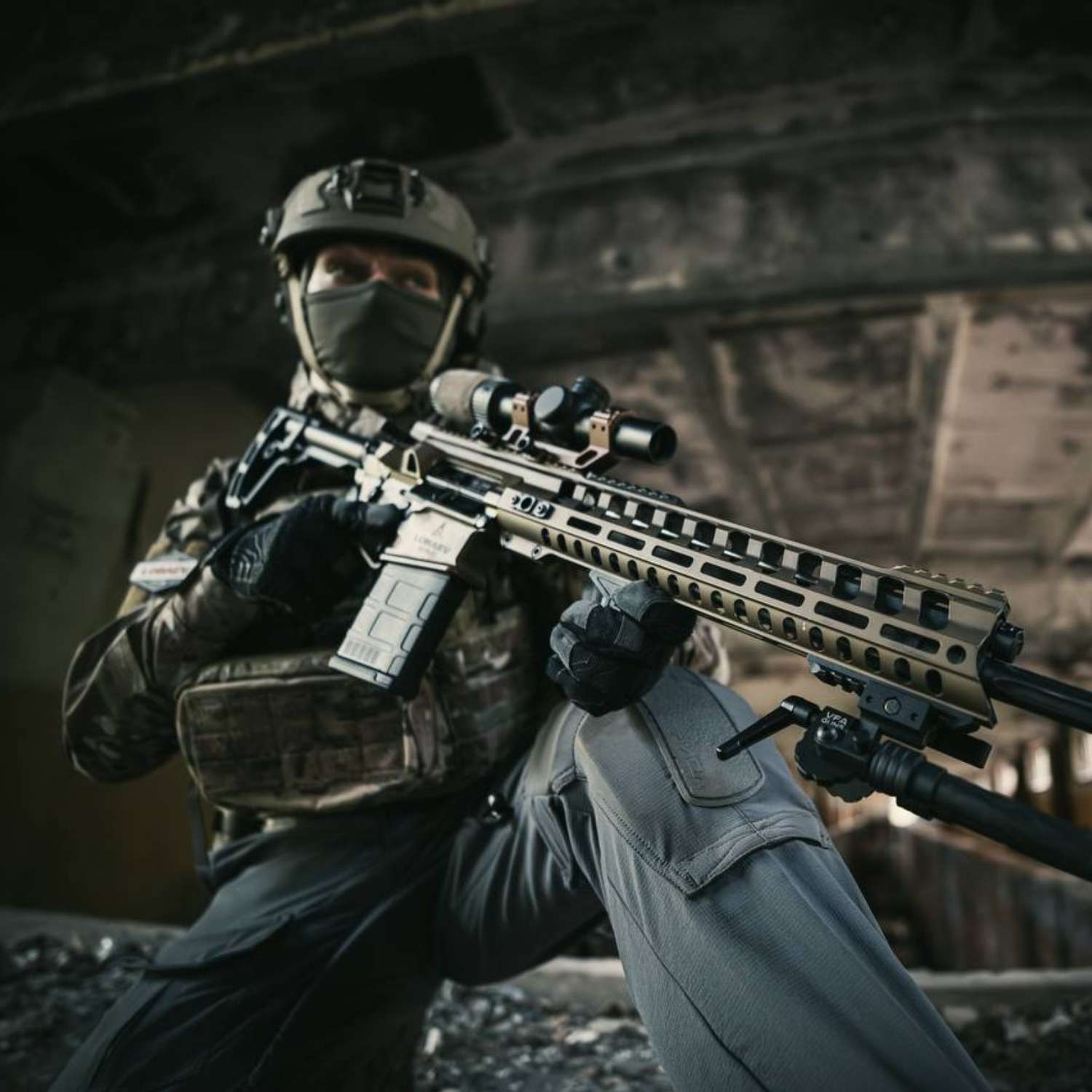 Боевые брюки "ЛЕС" L5 комплект для СВО VОИН