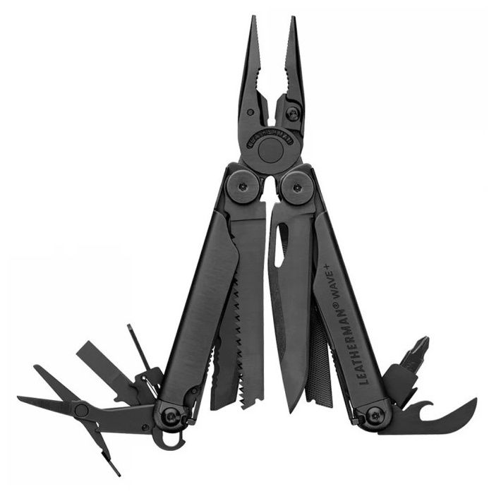 Мультитул WAVE PLUS BLACK 832526 Leatherman