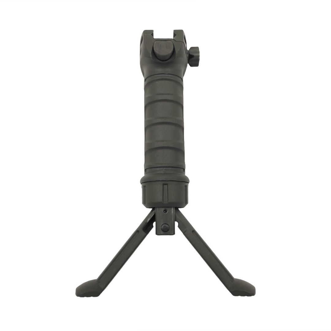 Тактическая рукоятка-бипод с раскладными сошками KEY-404 K.Arma