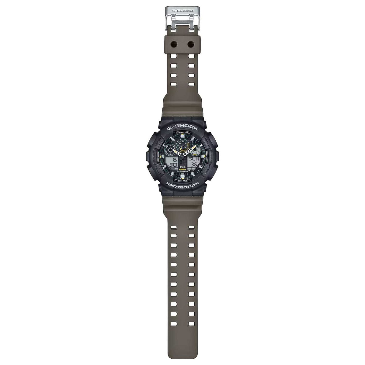 Часы G-SHOCK GA-100TU-1A3 Casio