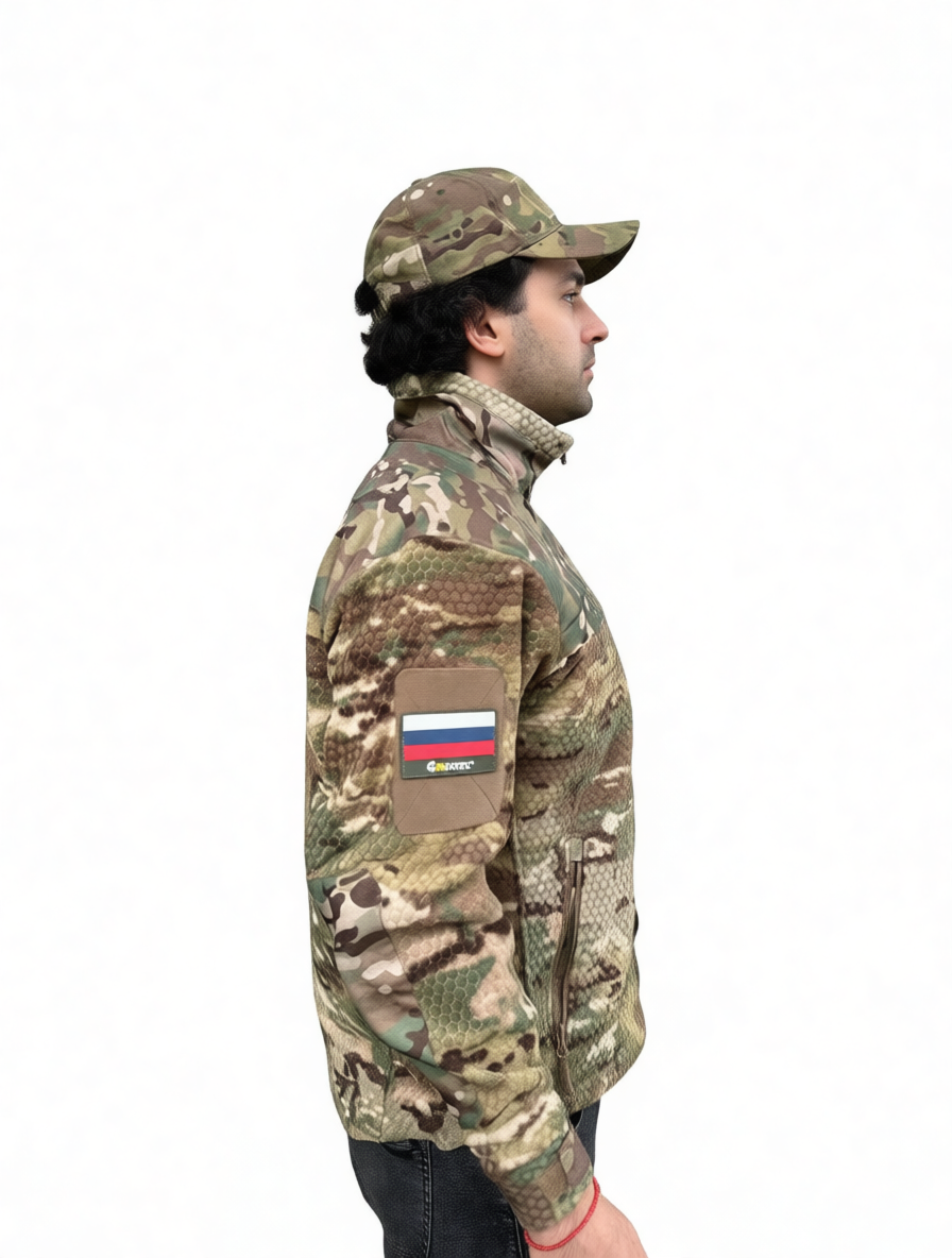 Куртка флисовая Hexagon Fleece Security Jacket Gongtex