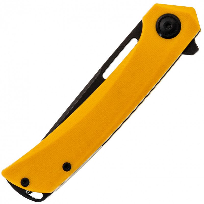 Складной нож Finch AUS-8 BSW G10 Yellow Mr.Blade