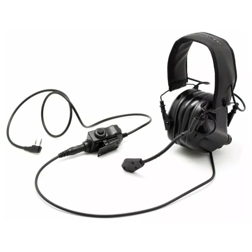 Кнопка M51 Tactical PTT для станций Kenwood/Baofeng (и аналоги) Earmor