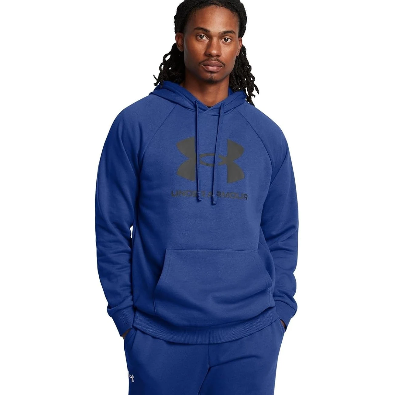 Худи Rival Fleece Logo Hoodie Under Armour