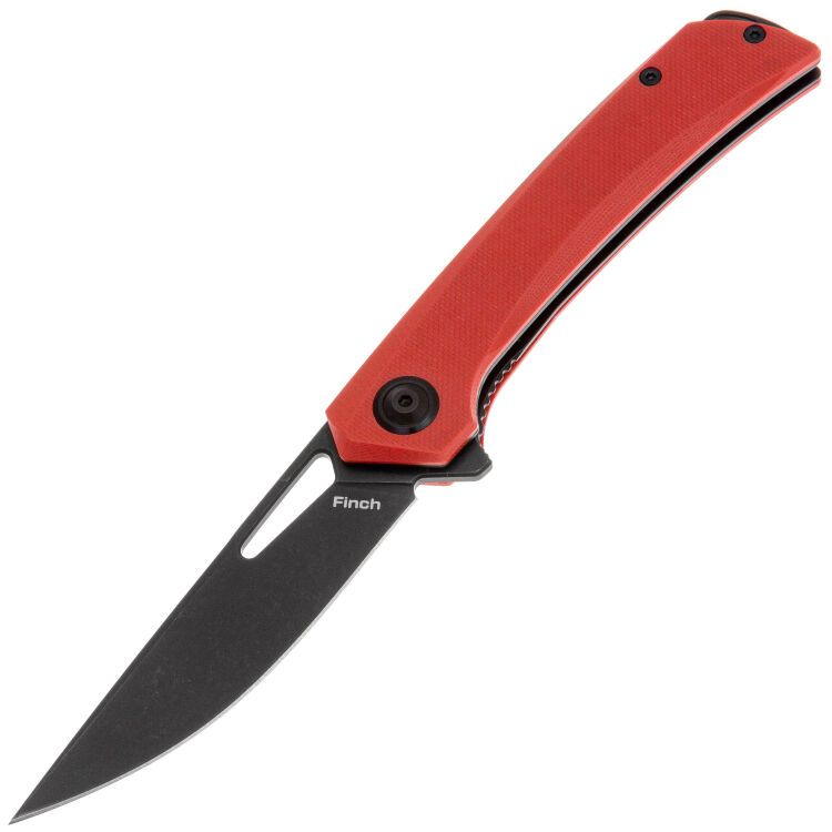 Складной нож Finch AUS-8 BSW G10 Red Mr.Blade