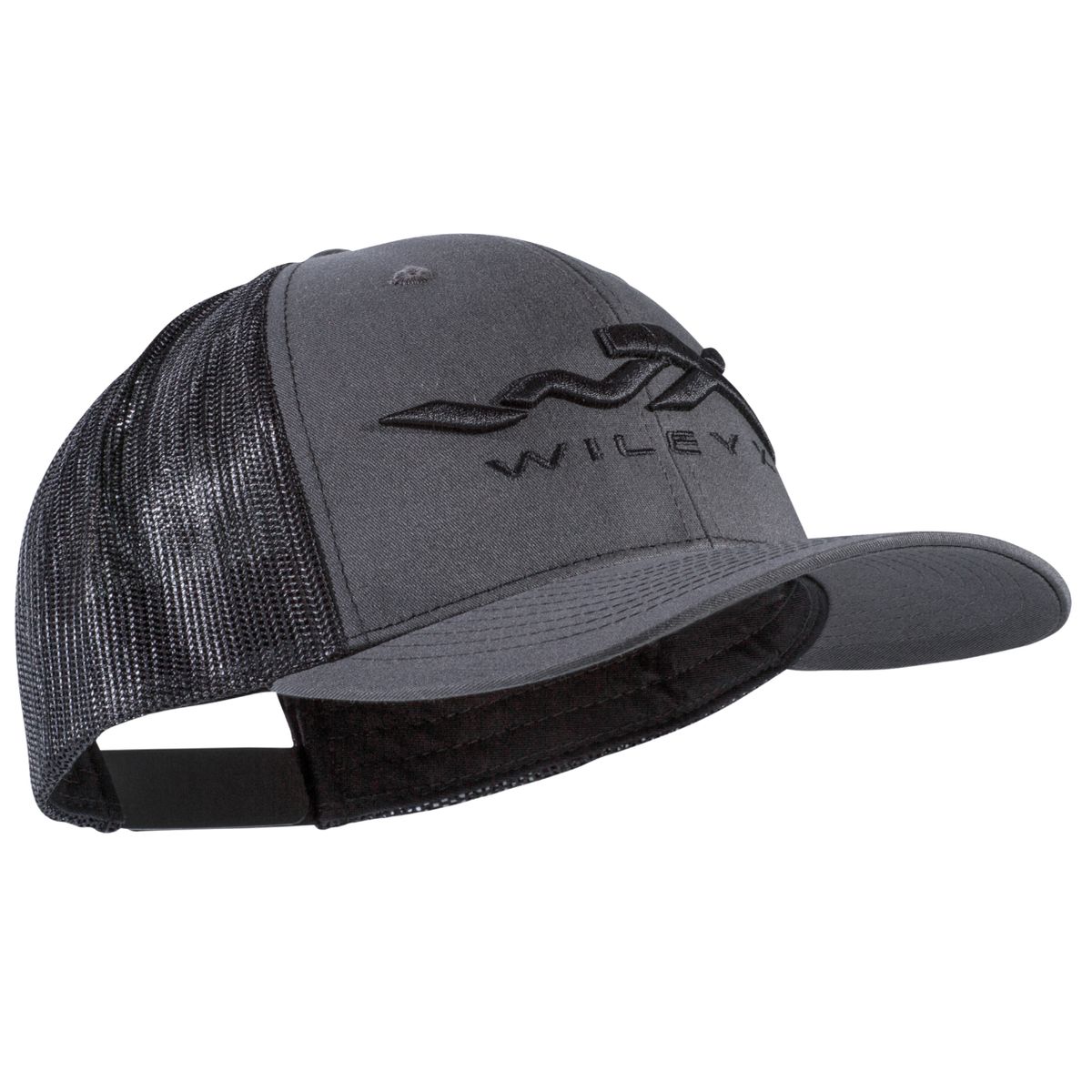 Бейсболка WX Snapback Cap One Size Black/Grey Wiley-X