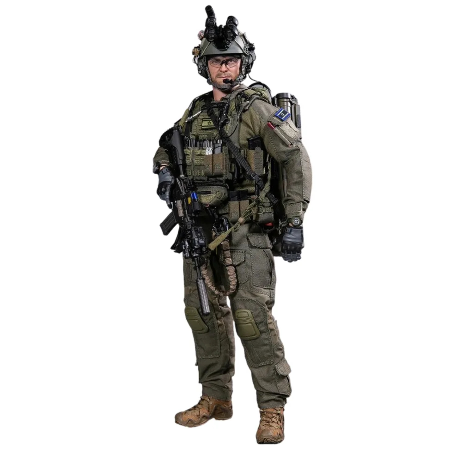 Коллекционная фигурка - 1/6 78104 - IDF Navy special forces unit Shayetet DAMTOYS