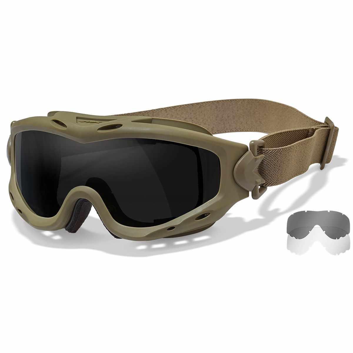 Тактические очки X SPEAR Smoke Tan Frame 2 линзы SP29T Wiley-X