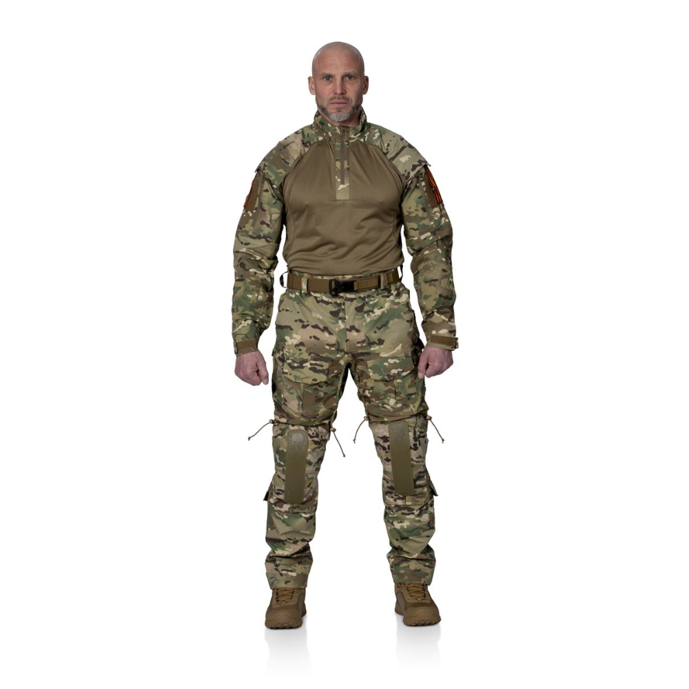 Боевая рубашка "УРОН" опции СВО VОИН