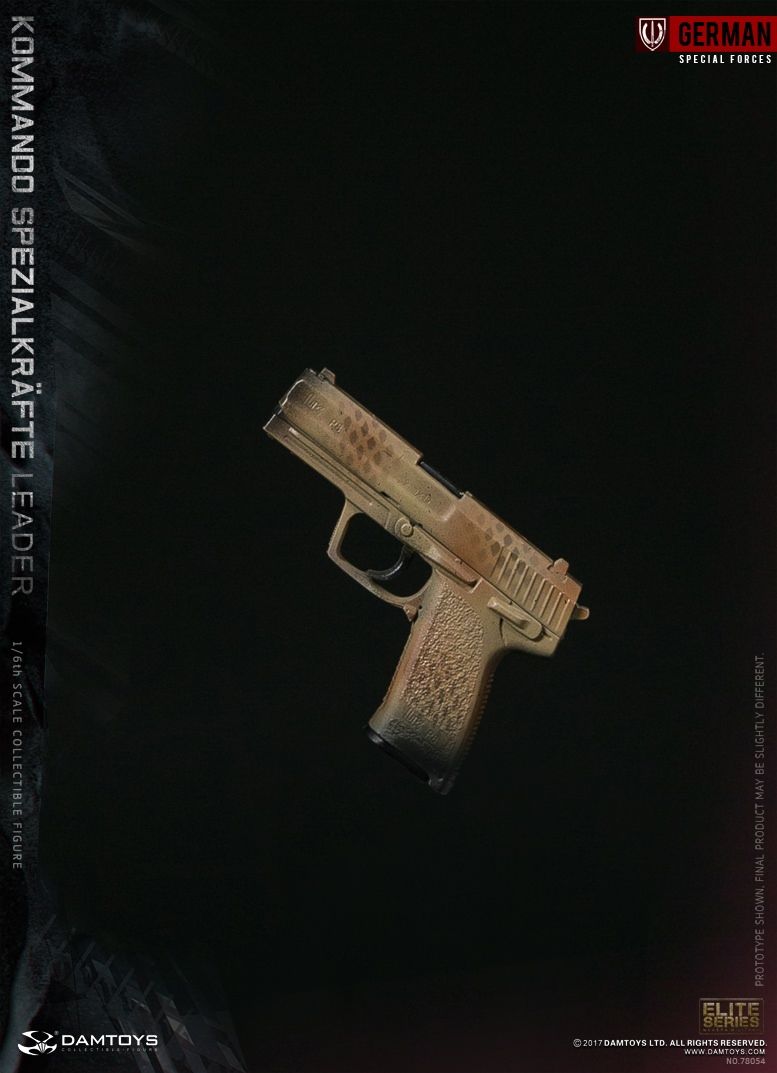Коллекционная фигурка 1/6 78054 - KSK (KOMMANDO SPEZIALKRÄFTE) - LEADER Action Figure DAMTOYS