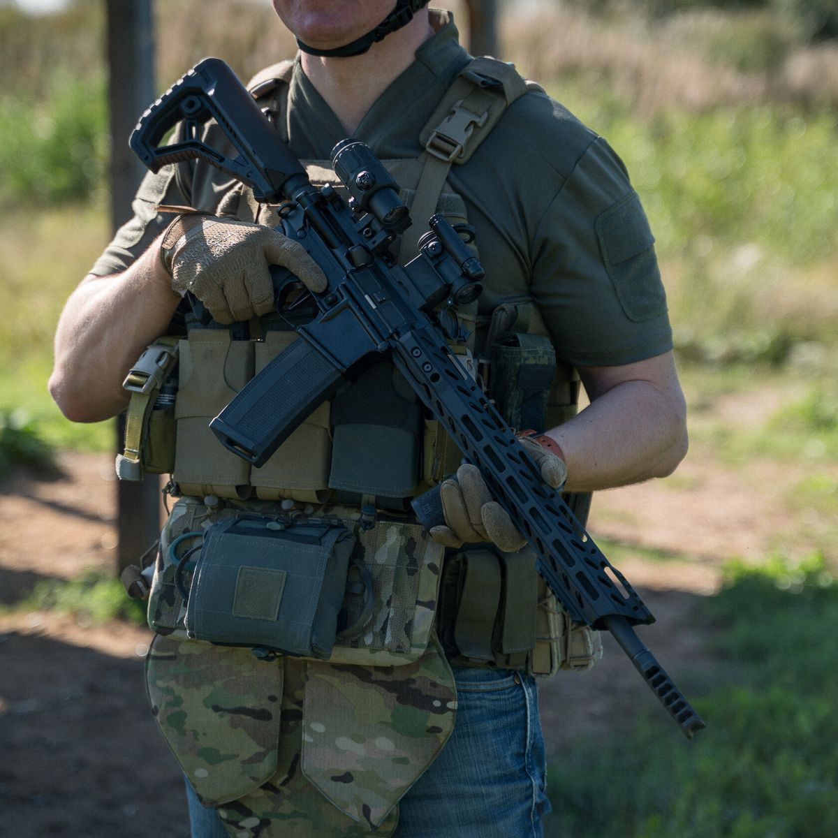 Футболка тактическая Orcus RED CLIFF