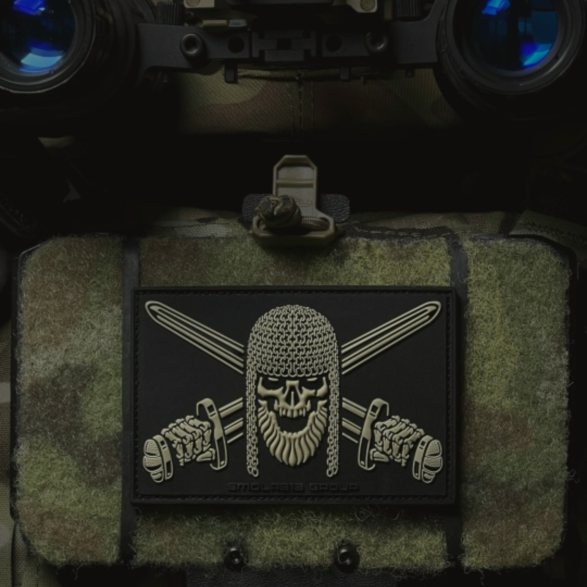 Патч ВАРЯГЪ CB Smola313