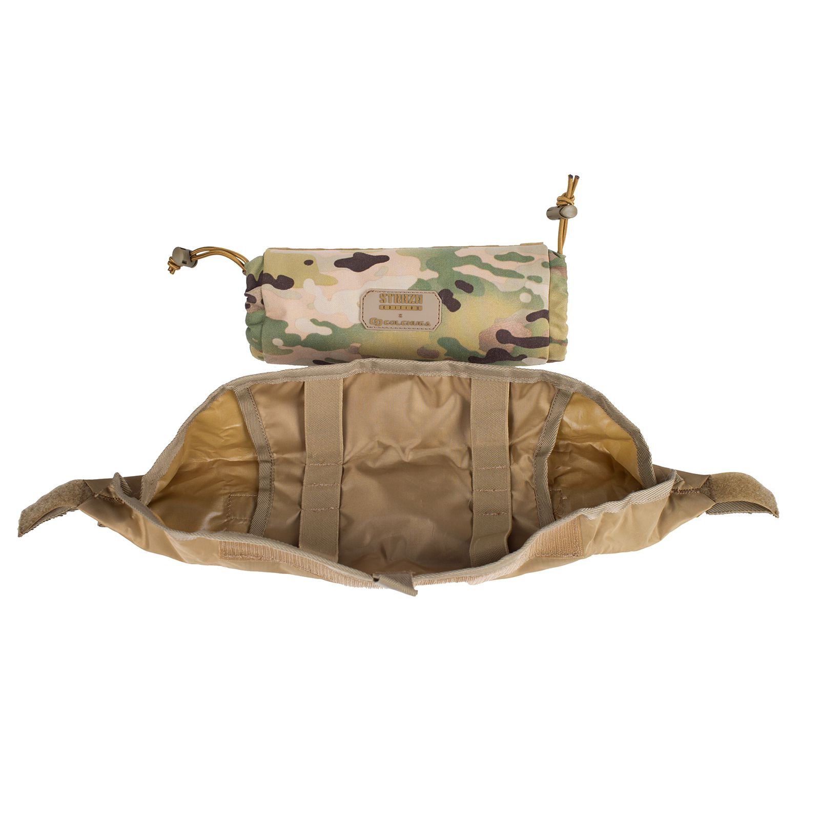 Подсумок-ролл под аптечку Апофис Colchuga x STRAZH EDITION