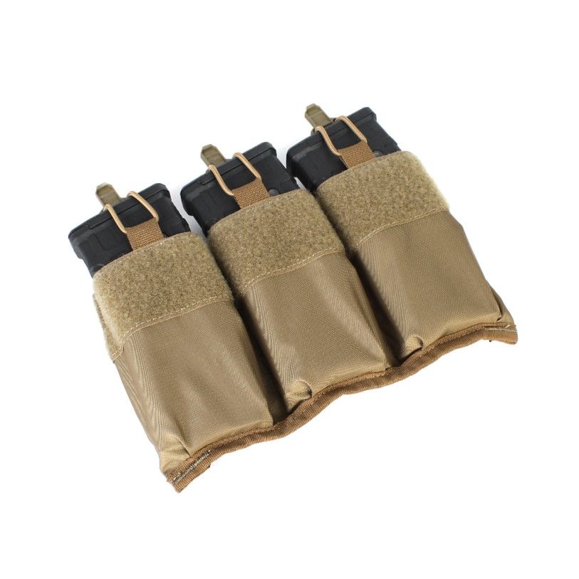 Ferro style Kangaroo вставка на три 5.56 магазина PT-MI19 Pew Tactical