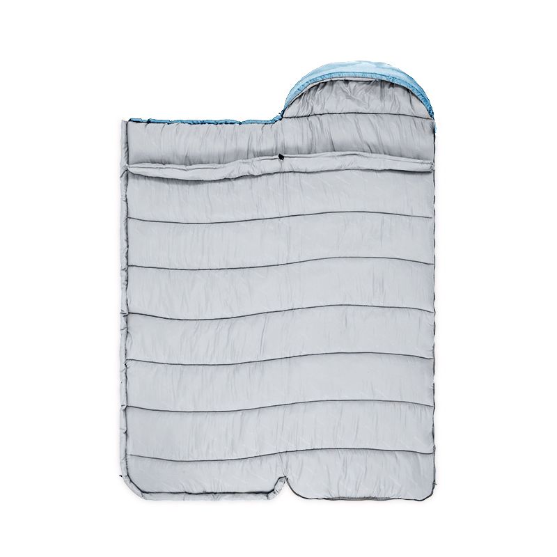Мешок спальный NH20MSD07-U350S (ПРАВЫЙ) голубой Naturehike