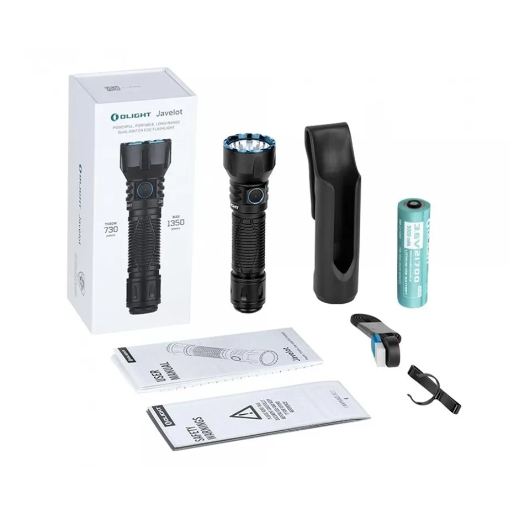 Фонарь Javelot Matte Black Olight