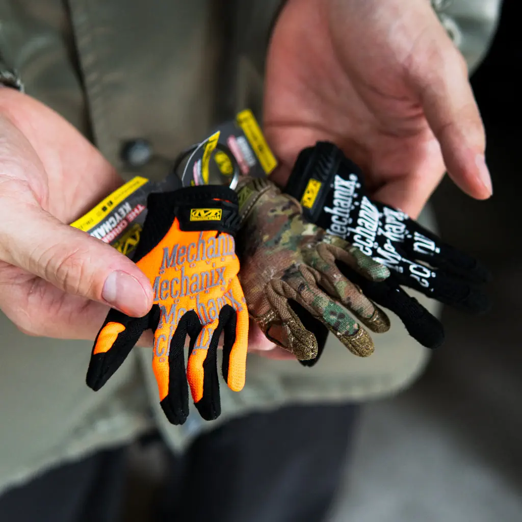 Брелок для ключей перчатка Key Chain Mechanix Wear