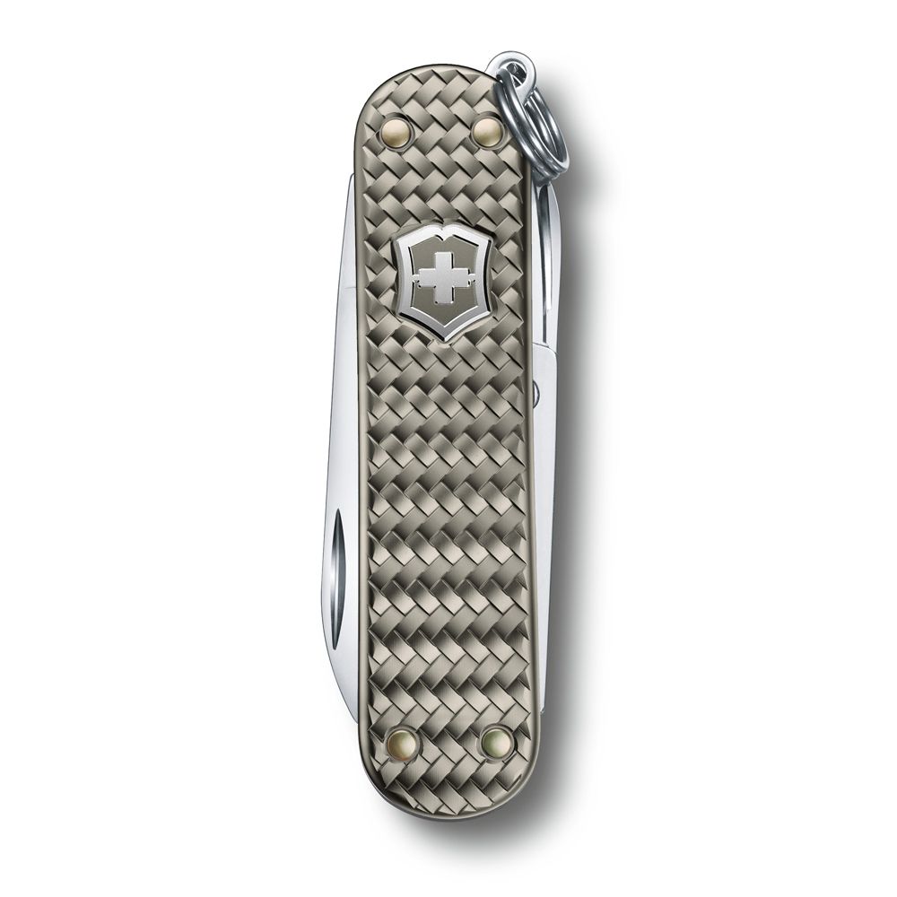 Нож-брелок Classic SD Precious Alox Infinite Grey 0.6221.4031G VICTORINOX