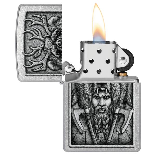 Зажигалка Barbarian Design ZIPPO 48731