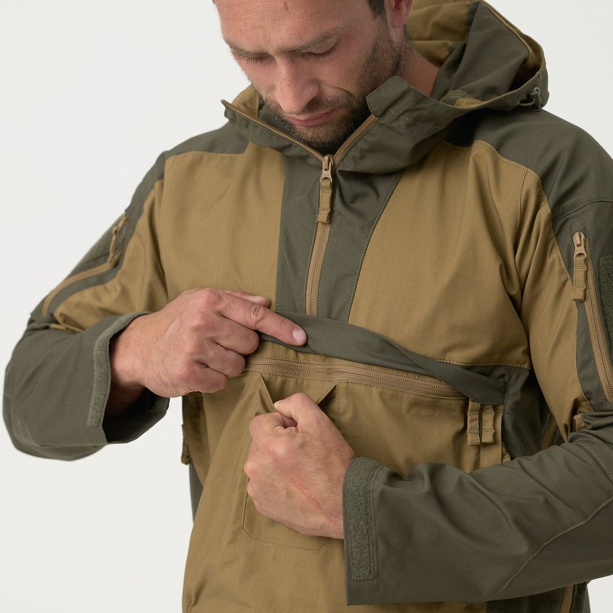 Анорак Tracer Jacket Polycotton Stretch Ripstop Helikon-Tex
